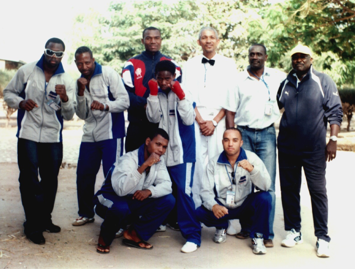Boxe Cabo Verde