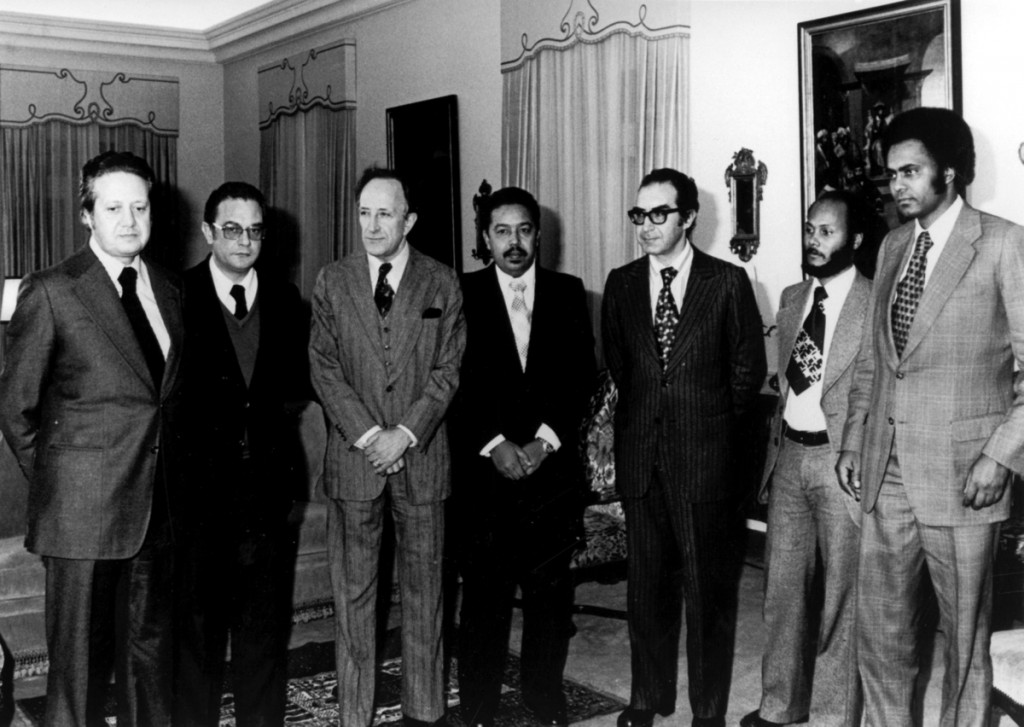 Encontro entre o PAIGC e o Governo português. Lisboa, 18 de setembro de 1974