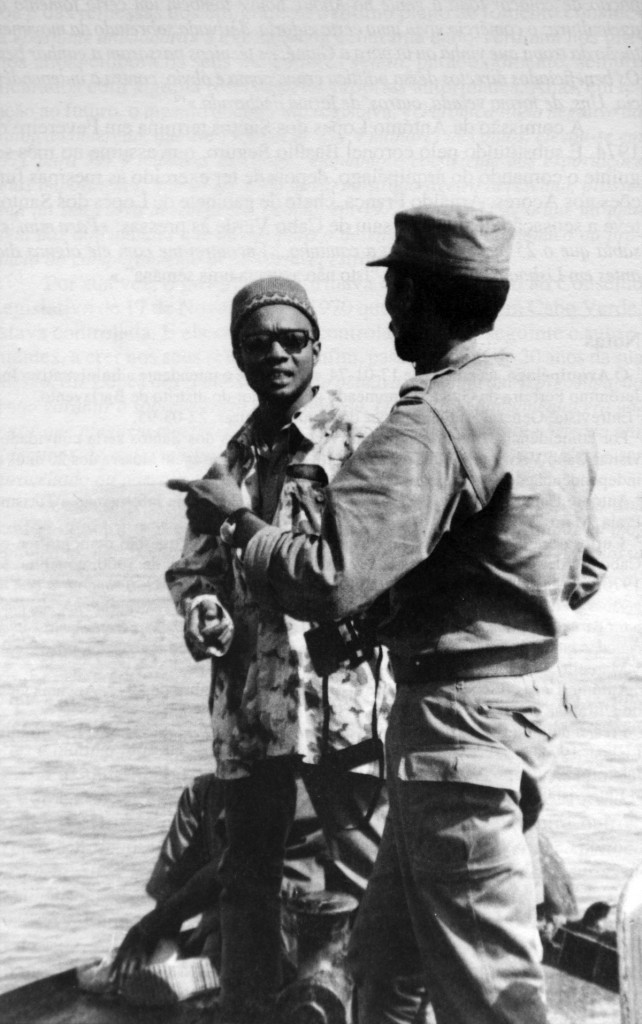 Cabral e Otto Schacht, na Guiné