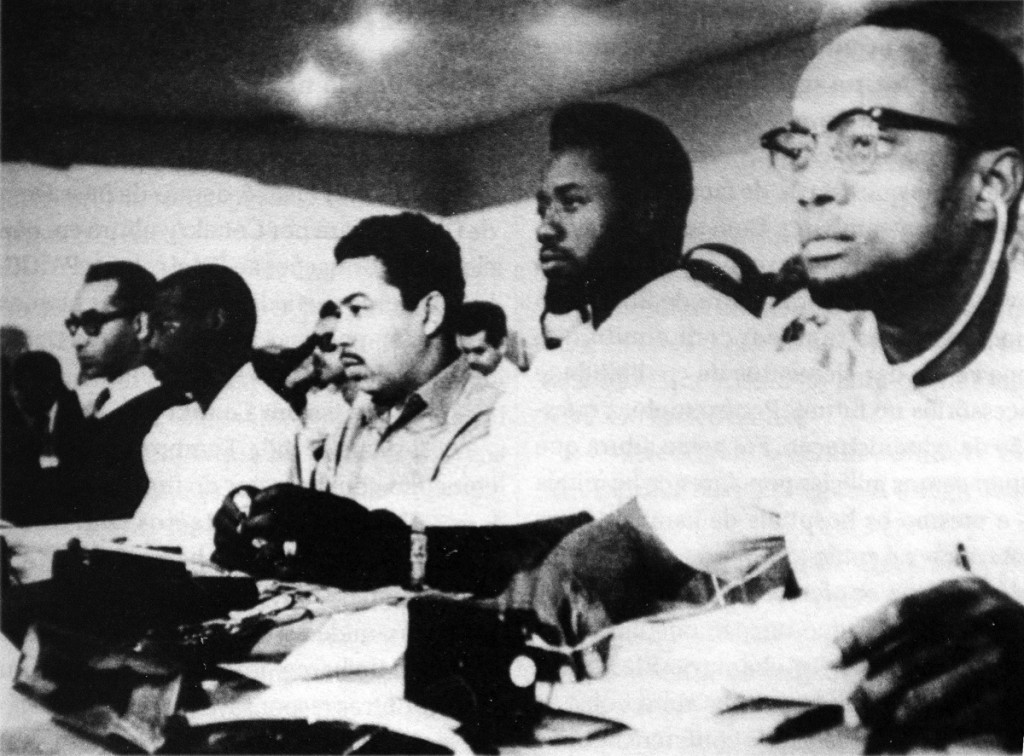 Cabral e a delegação da Tricontinental, Havana, 1966