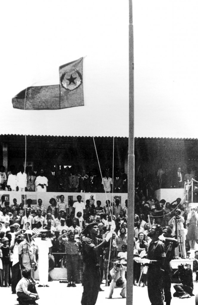 Cabo Verde. 5 de Julho de 1975