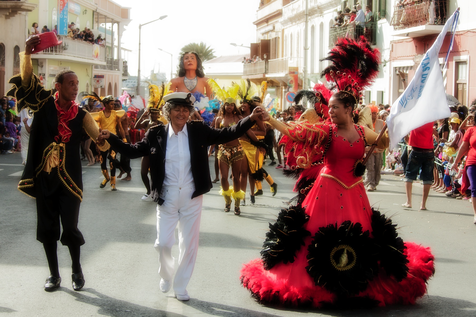 Carnaval do Mindelo Onde os sonhos se tornam realidade Nós Genti
