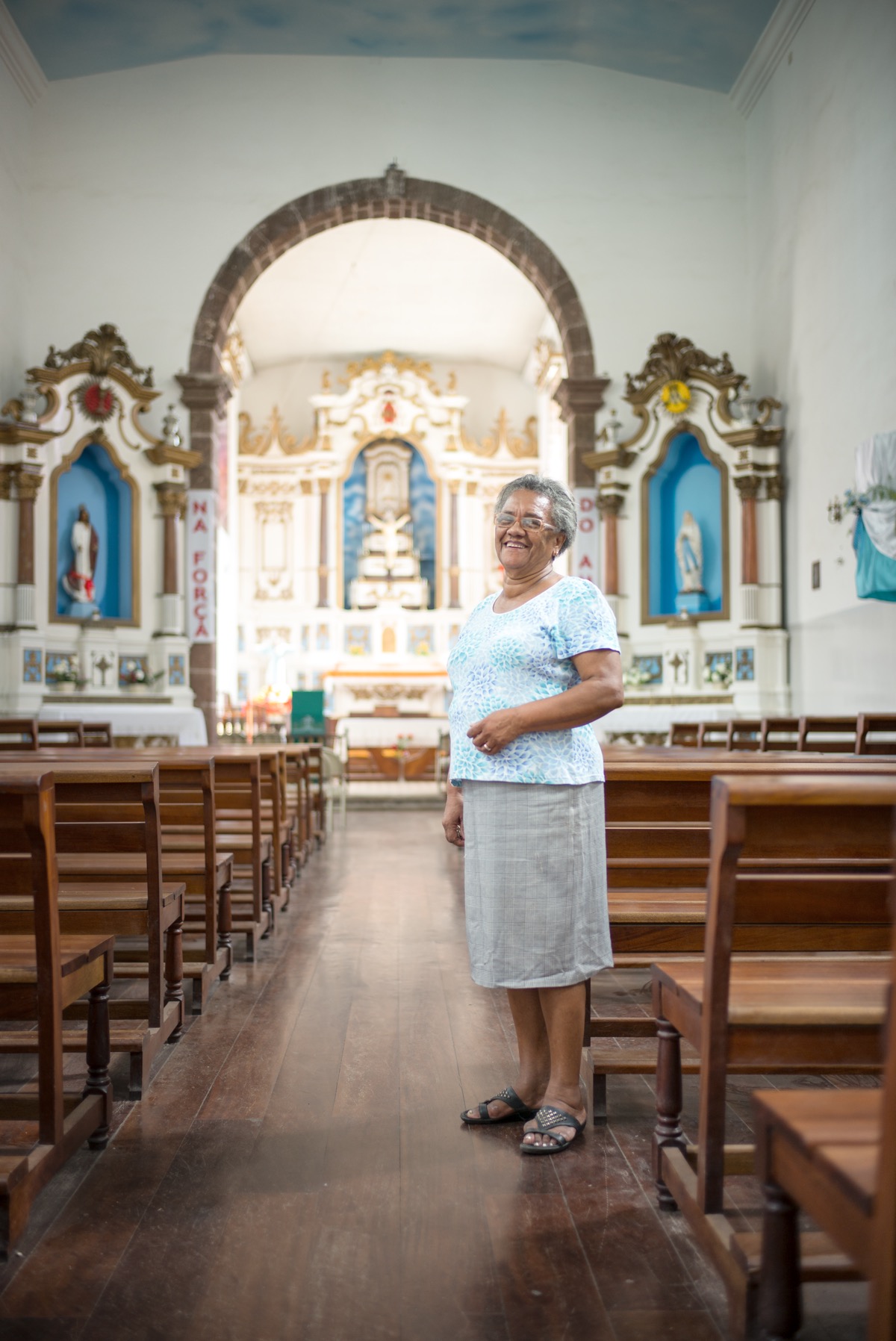 Natalina Fonseca — Professora por vocação, católica por convicção