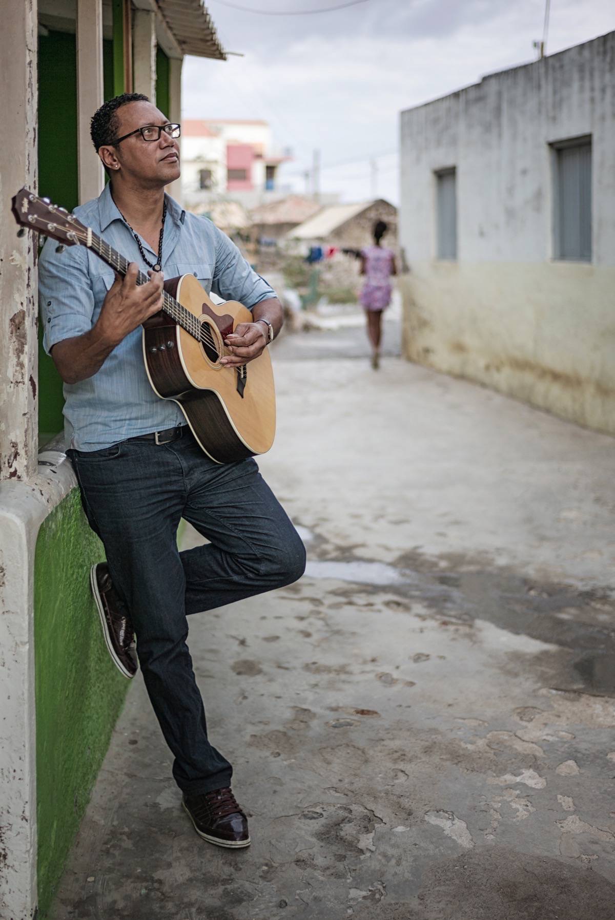 Kim Alves — Promover a música de Cabo Verde